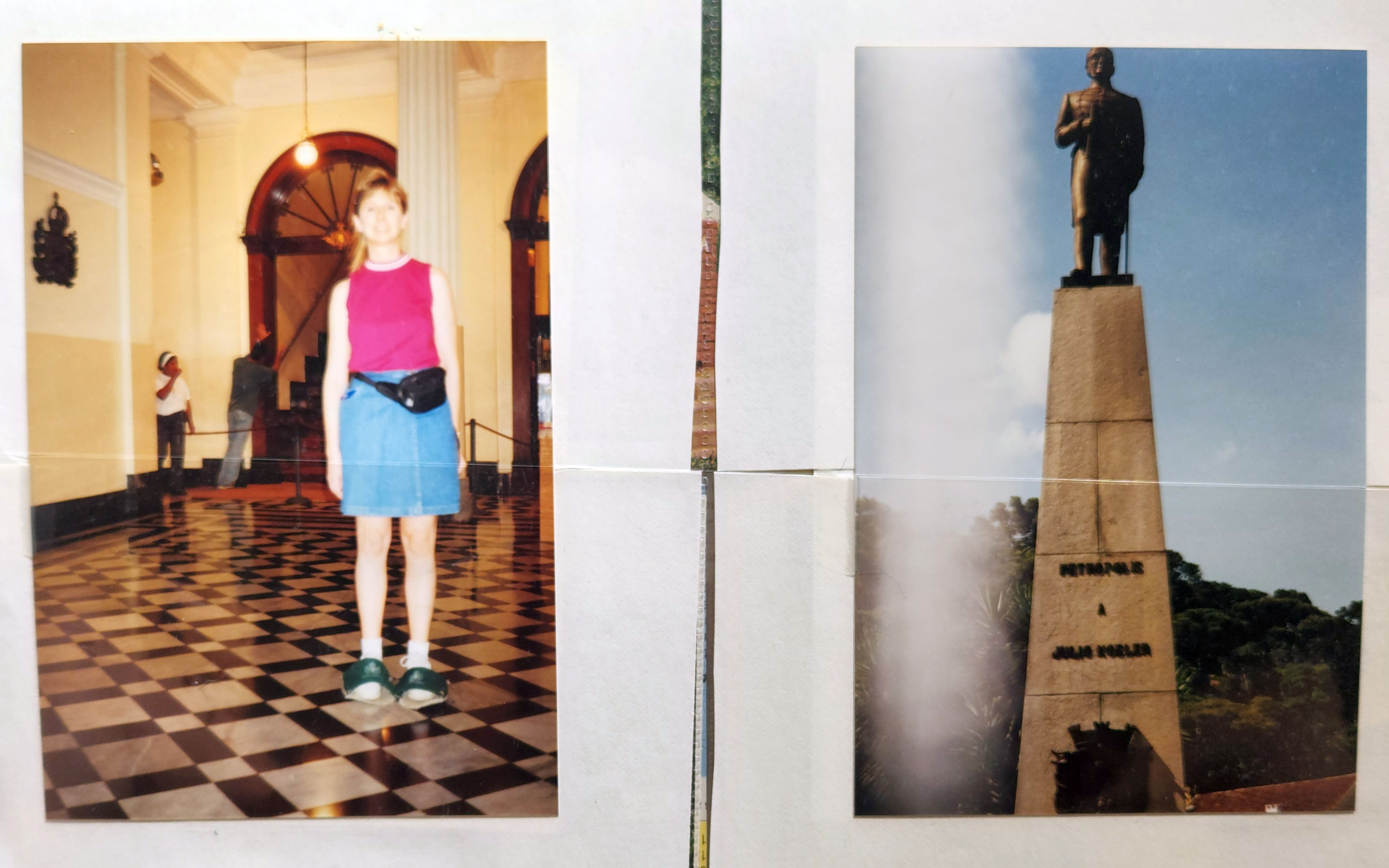 1997/1998 Suzanna Travels to South America