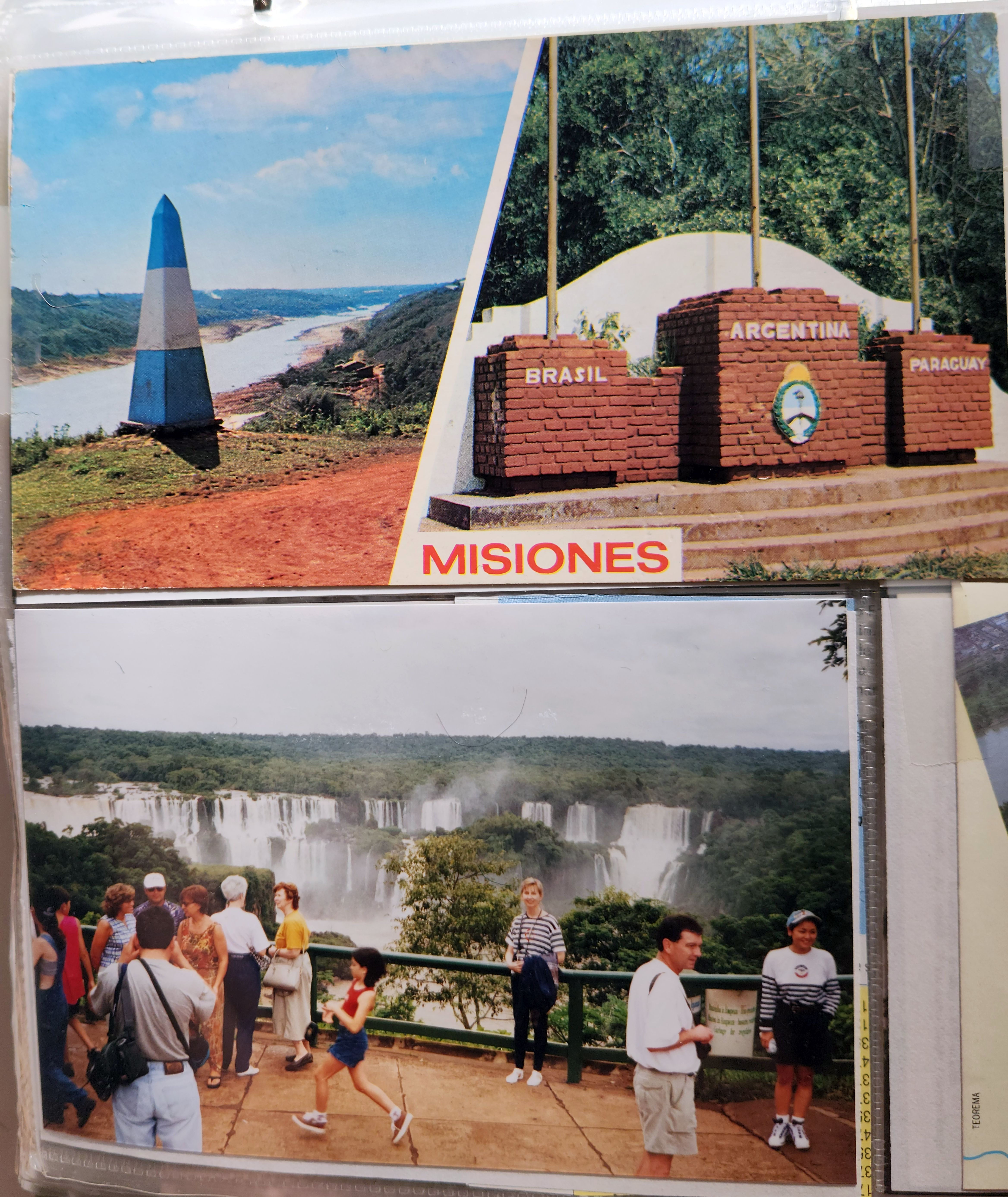 1997/1998 Suzanna Travels to South America