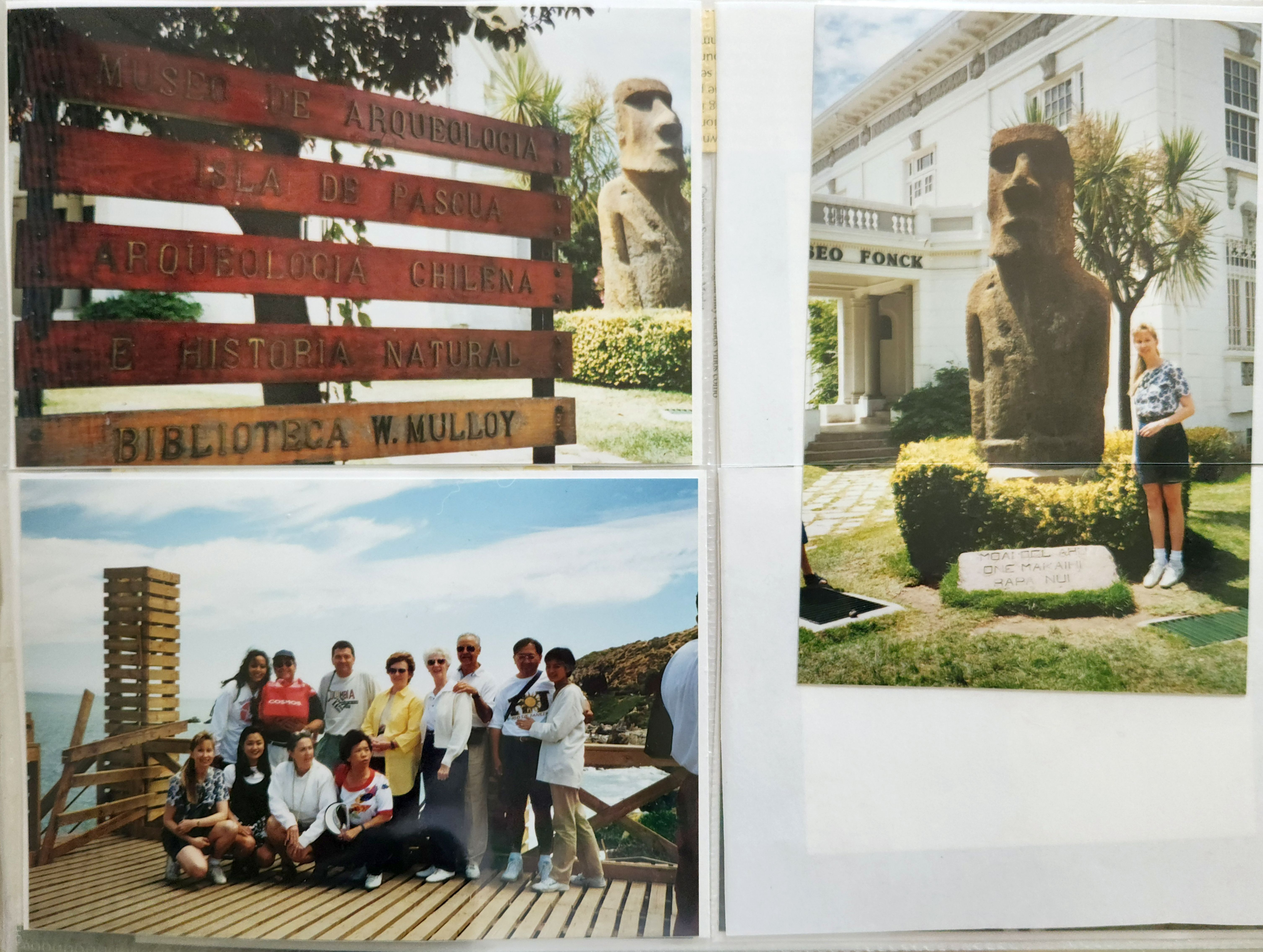 1997/1998 Suzanna Travels to South America