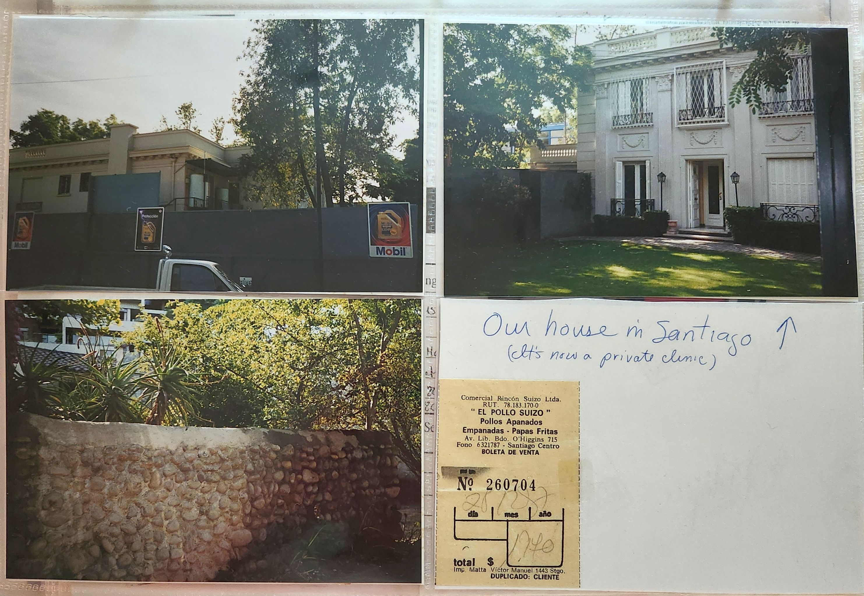 1997/1998 Suzanna Travels to South America