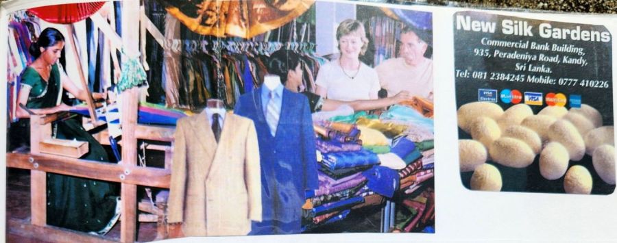 Suzanna Travels to Sri Lanka