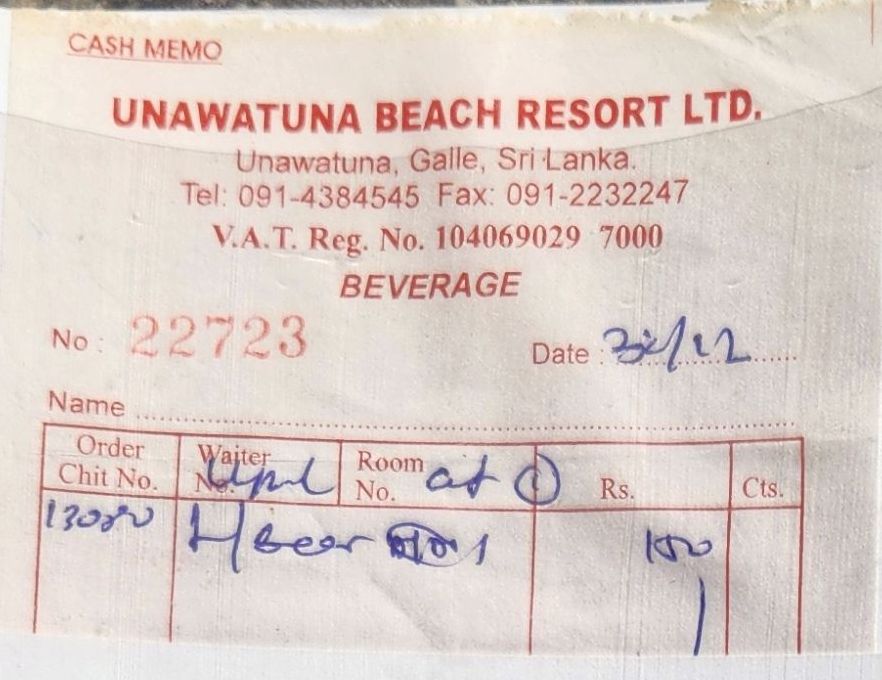 Suzanna Travels to Sri Lanka