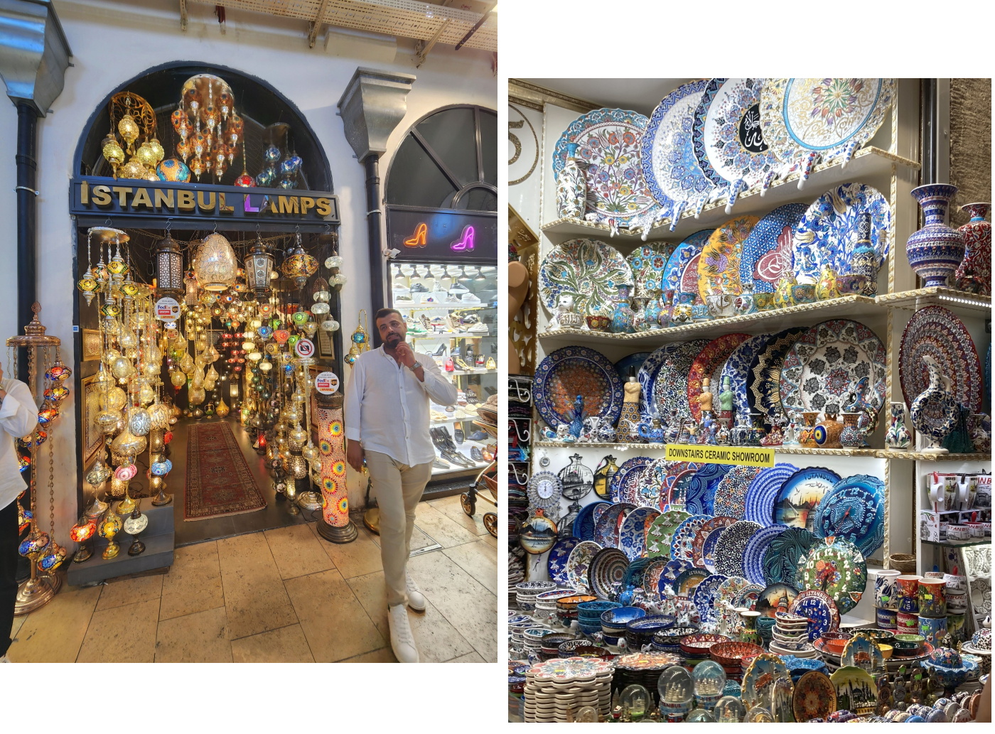 Istanbul Spice Market Grand Bazaar