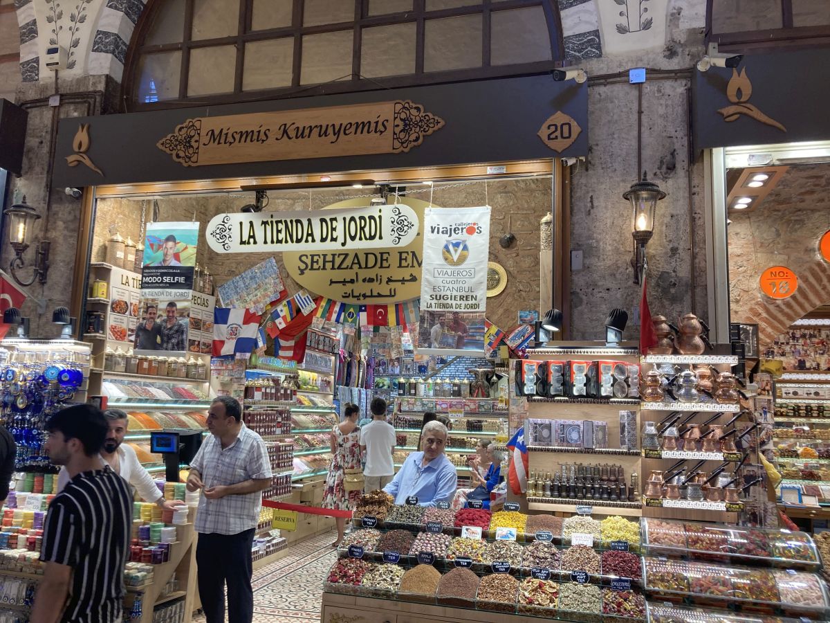 Istanbul Spice Market Grand Bazaar