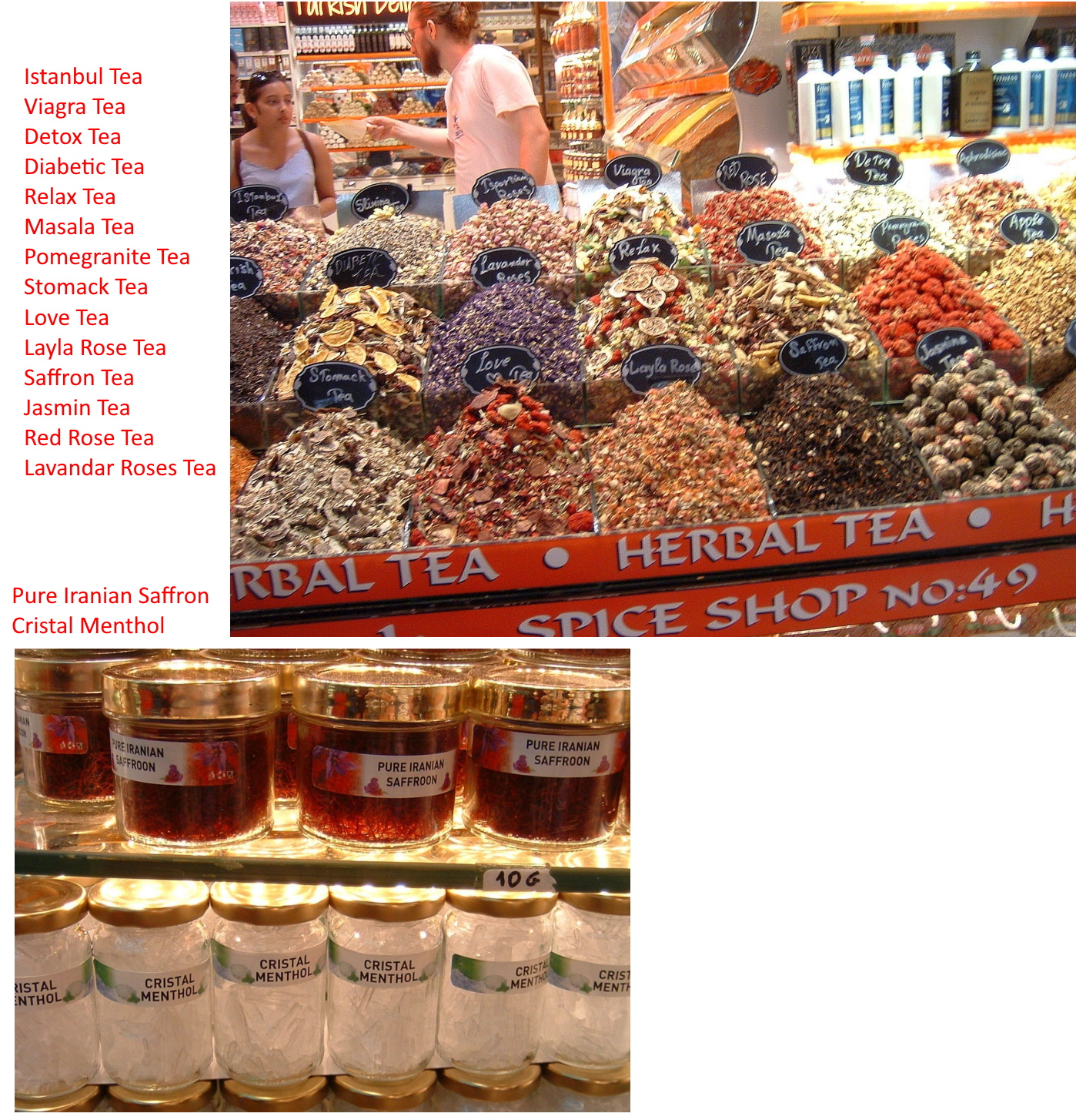 Istanbul Spice Market Grand Bazaar