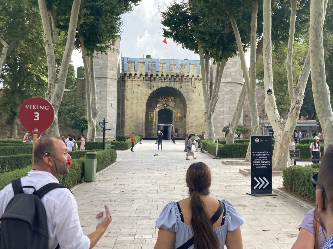 Istanbul Topkapi Palace