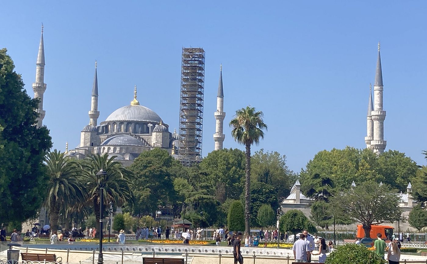 Blue Mosque Istanbul Turkey