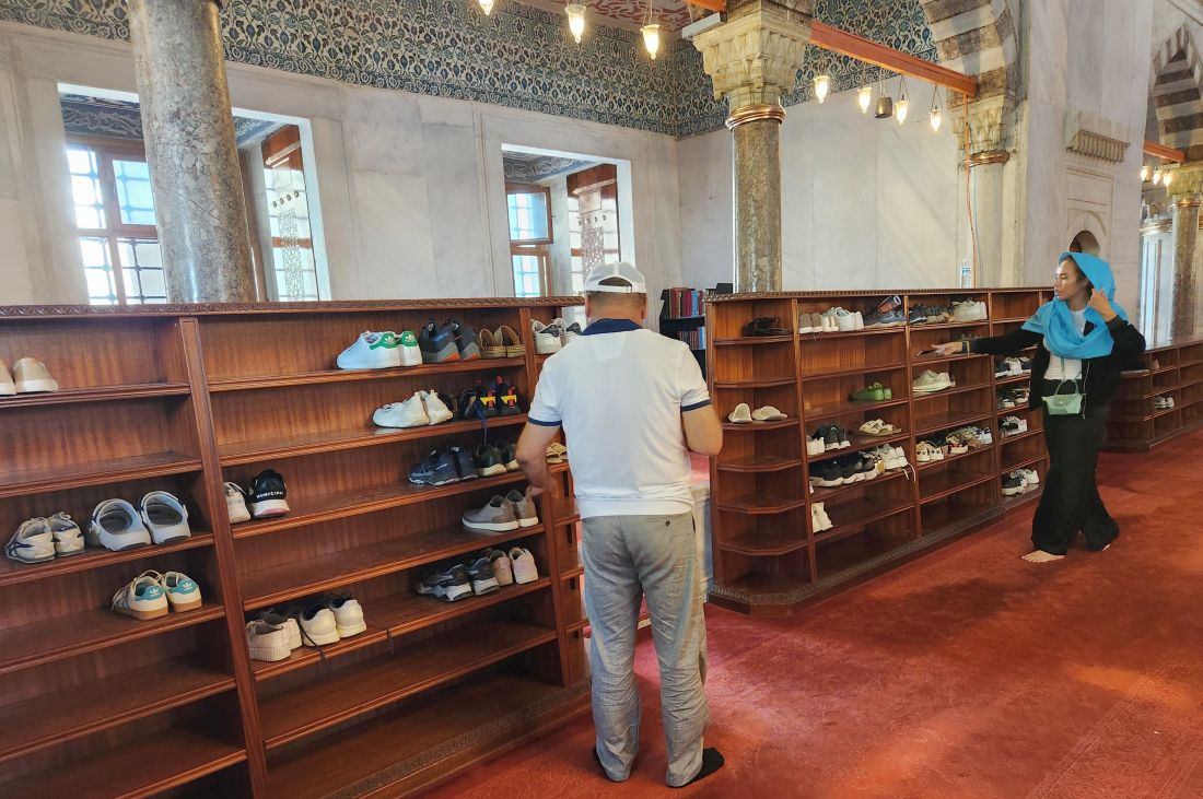 Blue Mosque Istanbul Turkey