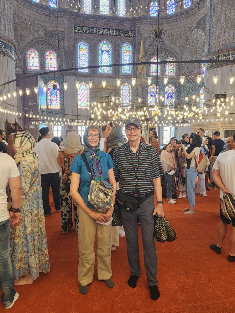 Blue Mosque Istanbul Turkey