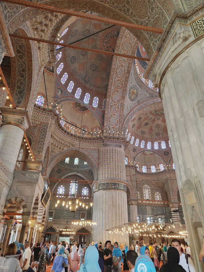 Blue Mosque Istanbul Turkey