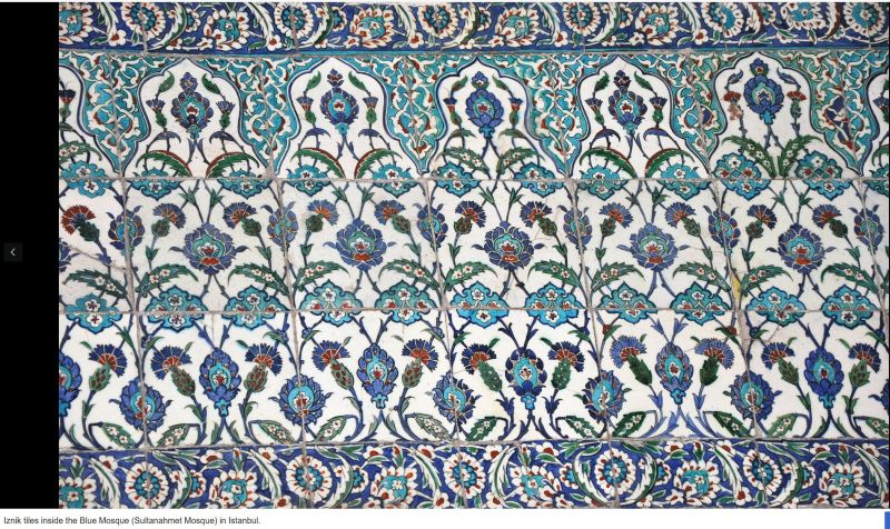 Blue Mosque Istanbul Turkey