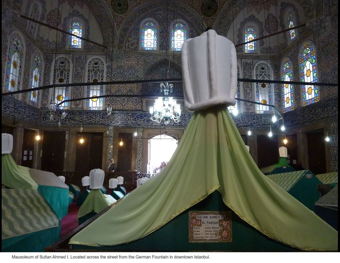 Mausoleum Ahmed