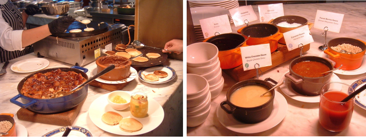 Istanbul Conrad Hotel Breakfast