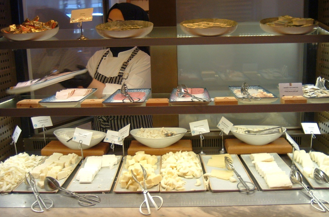 Istanbul Conrad Hotel Breakfast