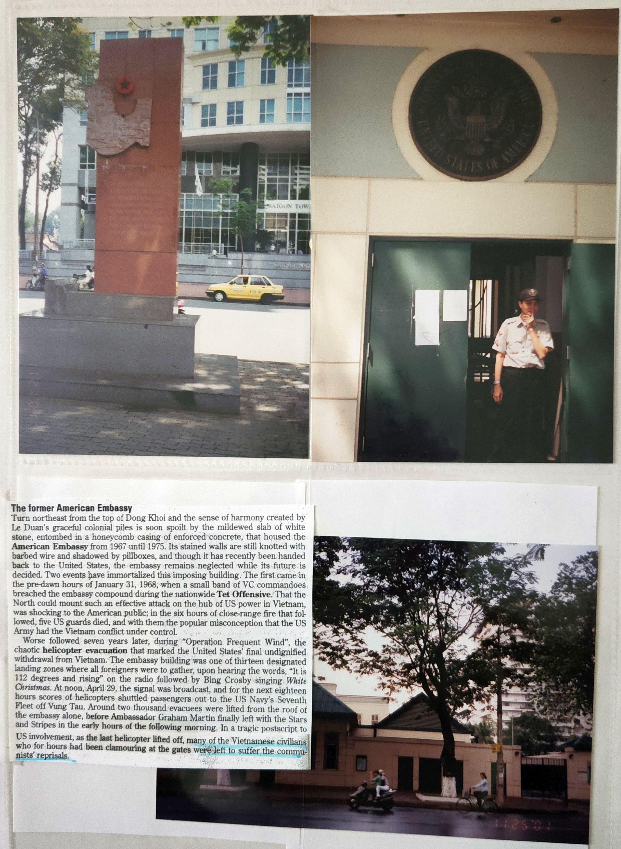 2001 Suzanna Travels to Vietnam and Cambodia