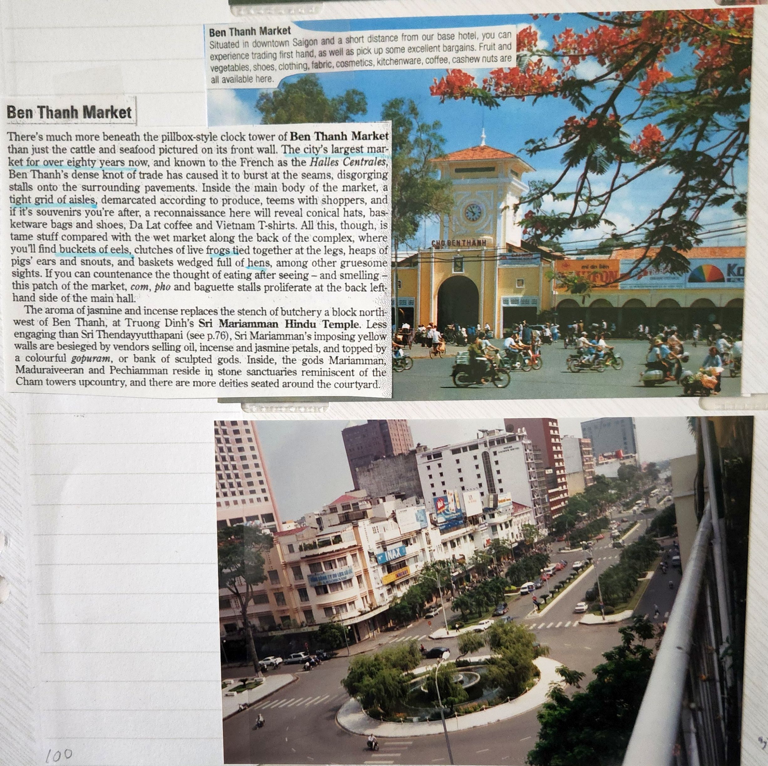 2001 Suzanna Travels to Vietnam and Cambodia