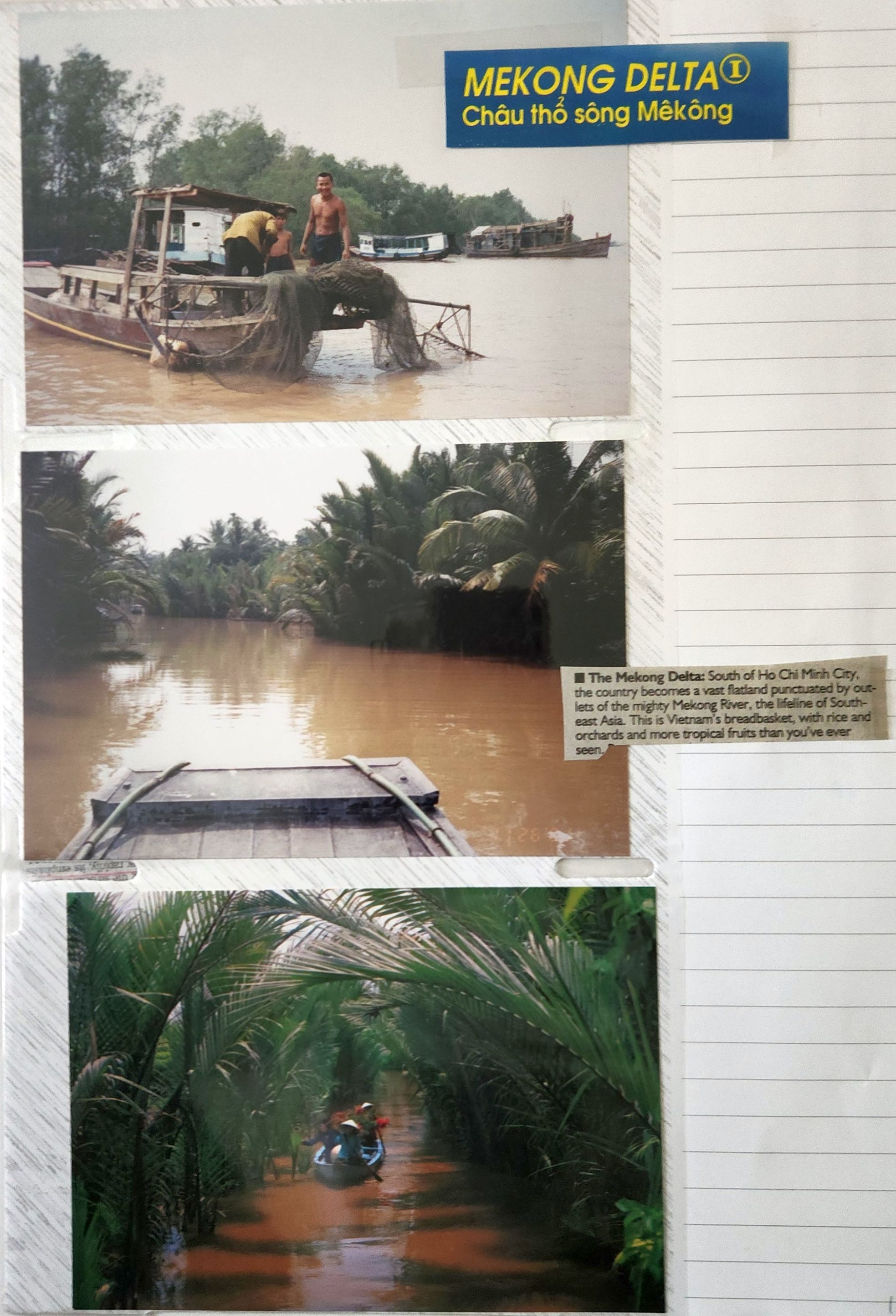 2001 Suzanna Travels to Vietnam and Cambodia