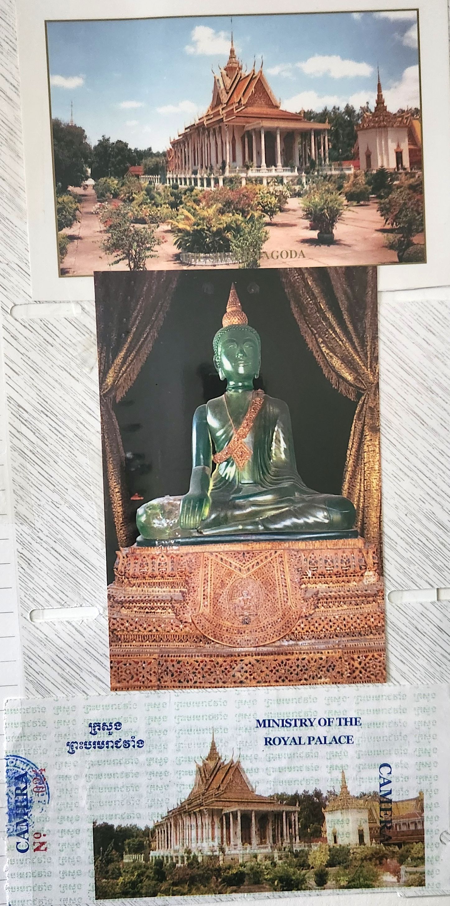 2001 Suzanna Travels to Vietnam and Cambodia