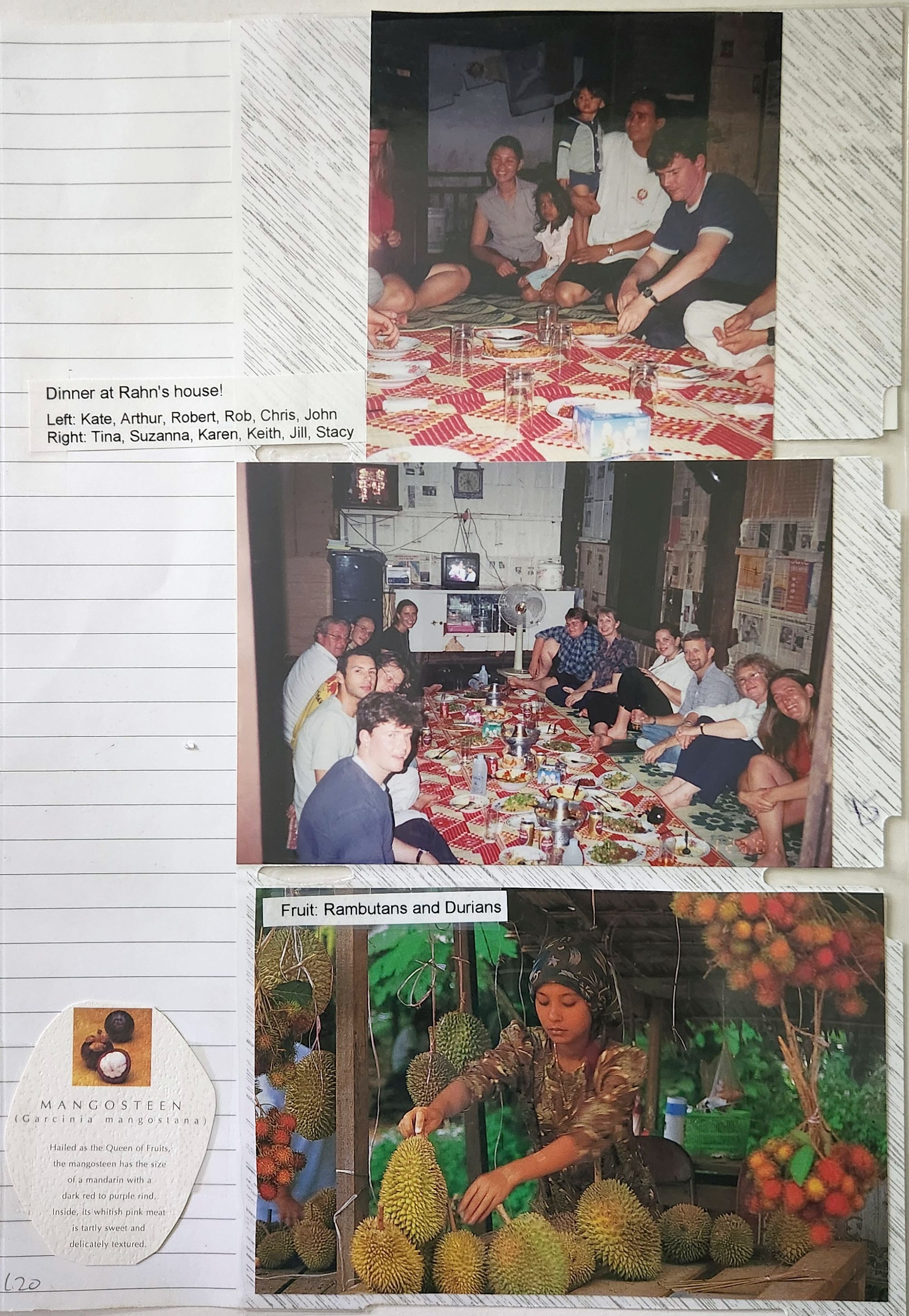 2001 Suzanna Travels to Vietnam and Cambodia