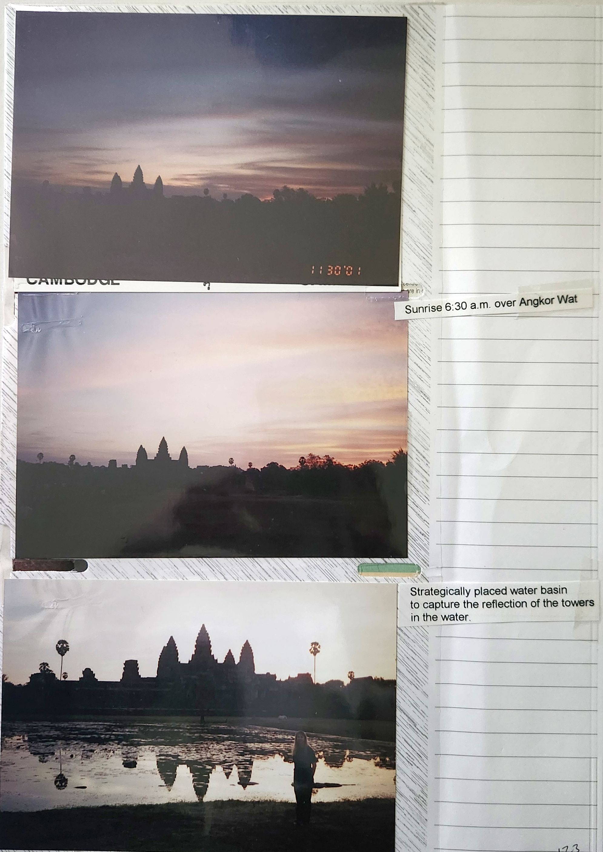 2001 Suzanna Travels to Vietnam and Cambodia