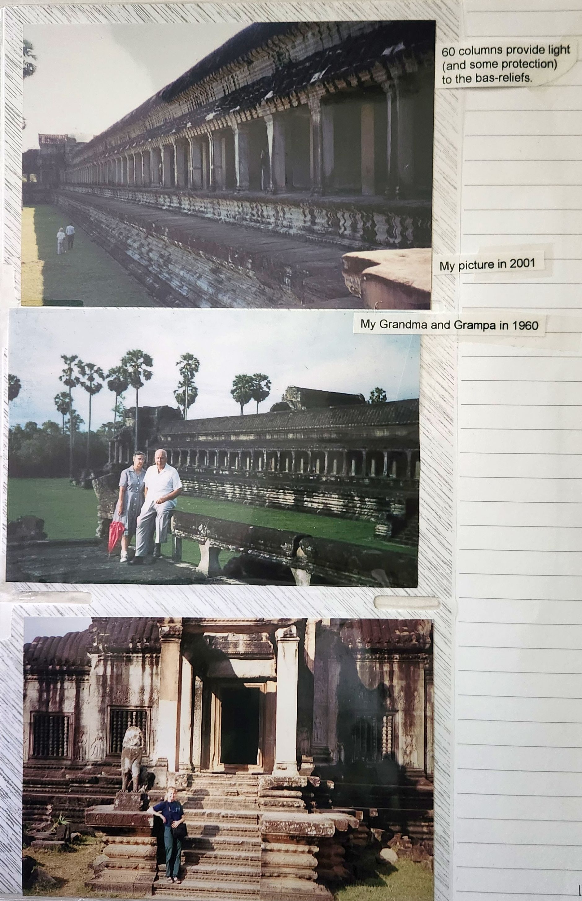 2001 Suzanna Travels to Vietnam and Cambodia