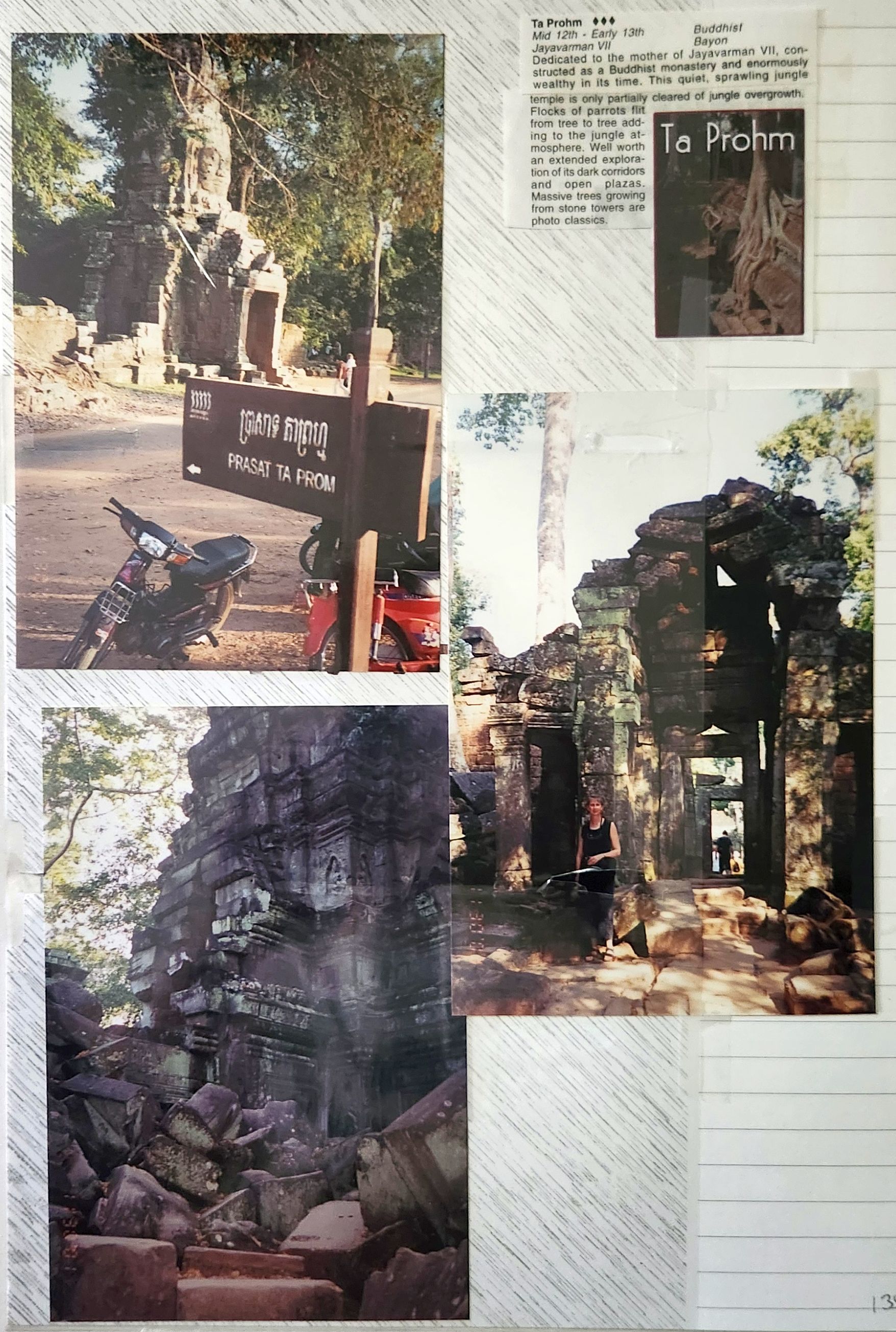 2001 Suzanna Travels to Vietnam and Cambodia