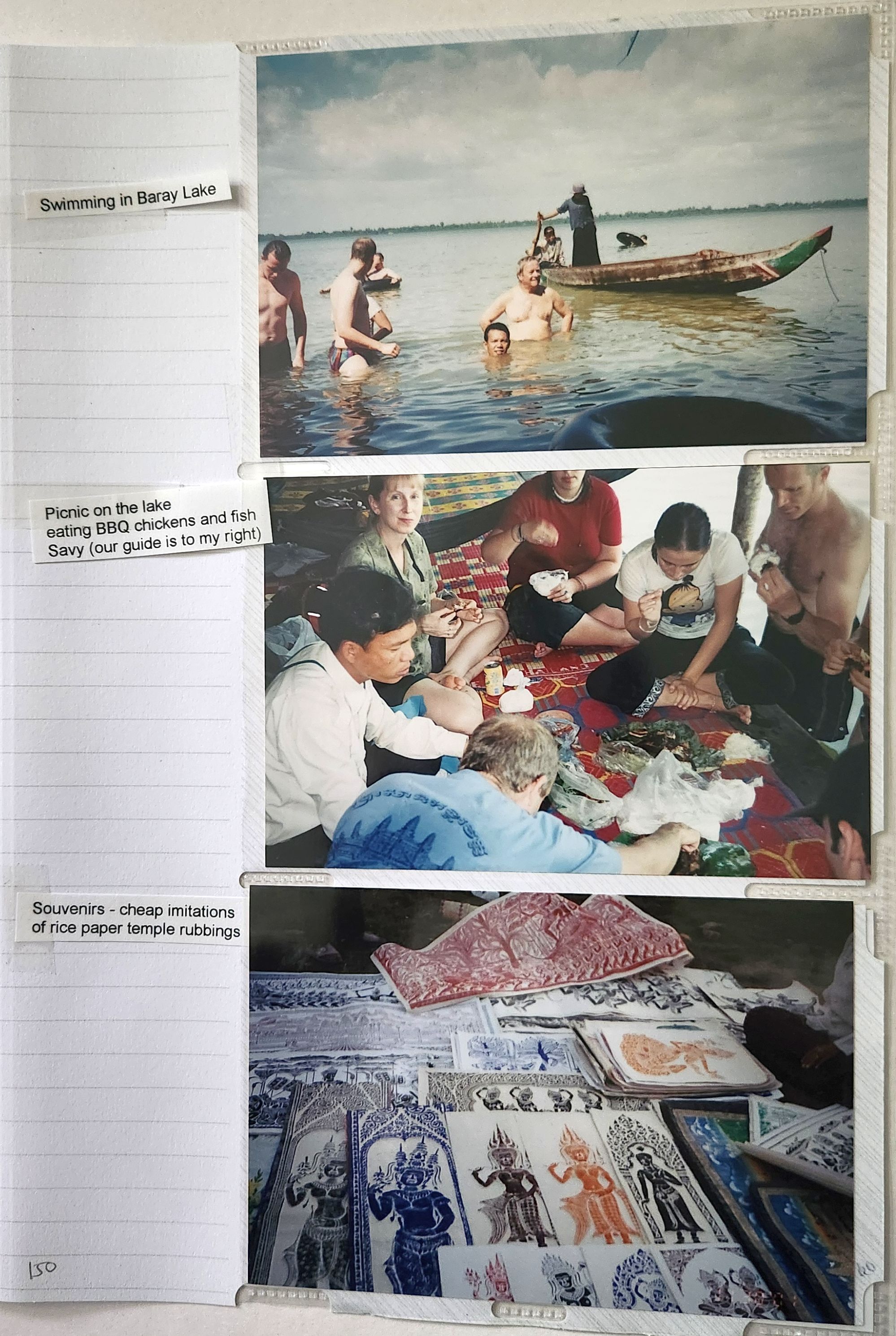 2001 Suzanna Travels to Vietnam and Cambodia