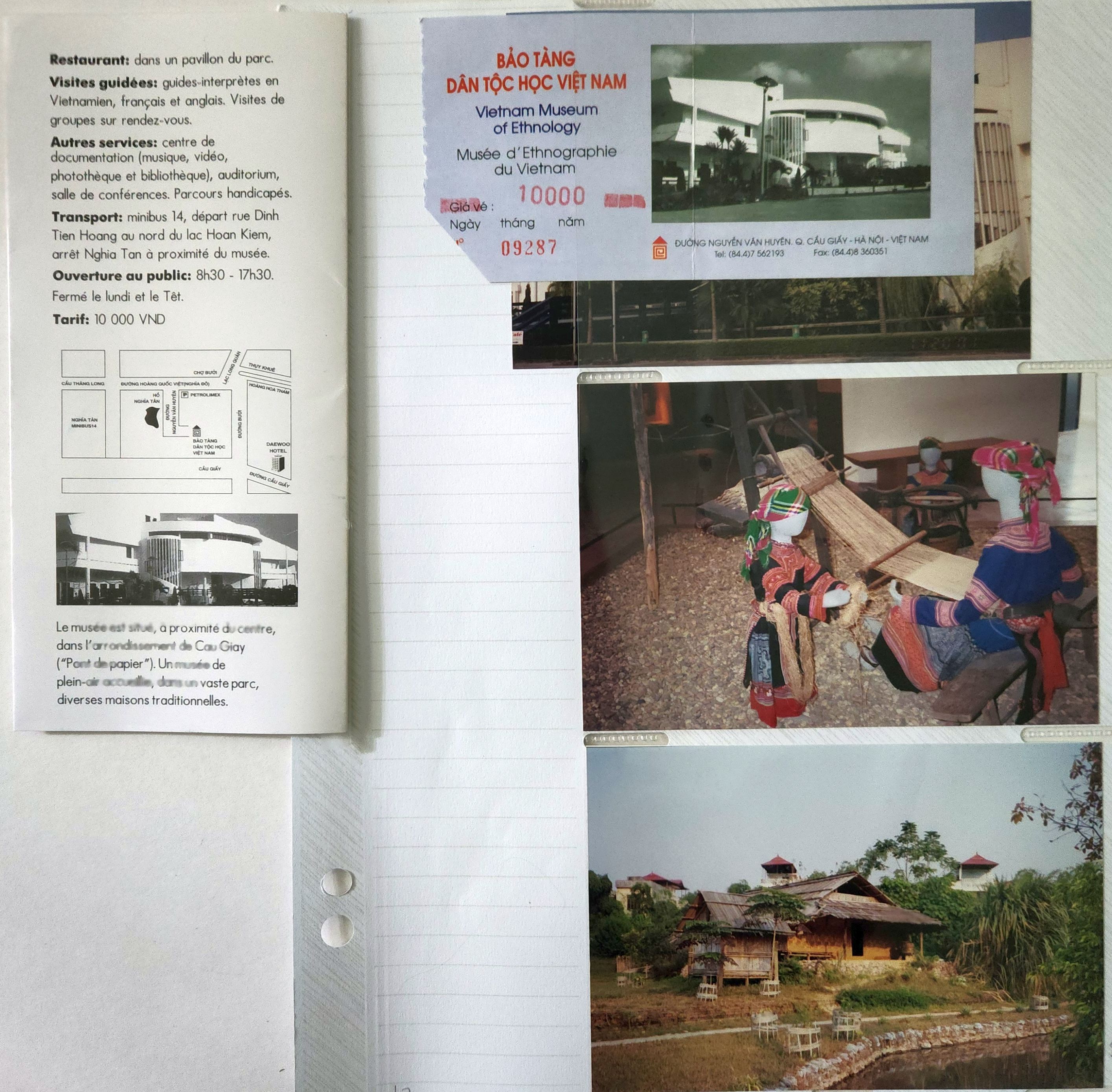 2001 Suzanna Travels to Vietnam and Cambodia