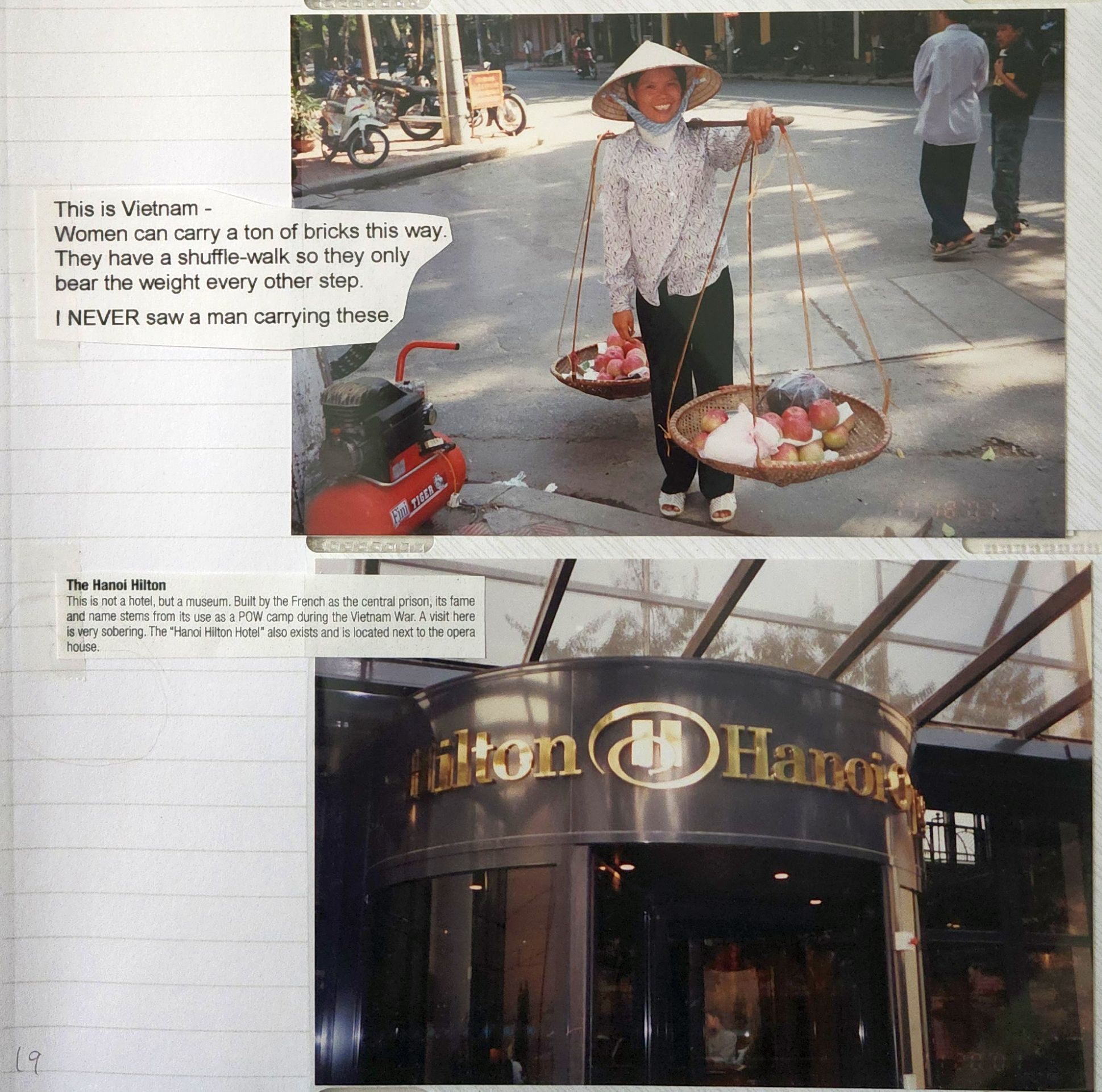 2001 Suzanna Travels to Vietnam and Cambodia