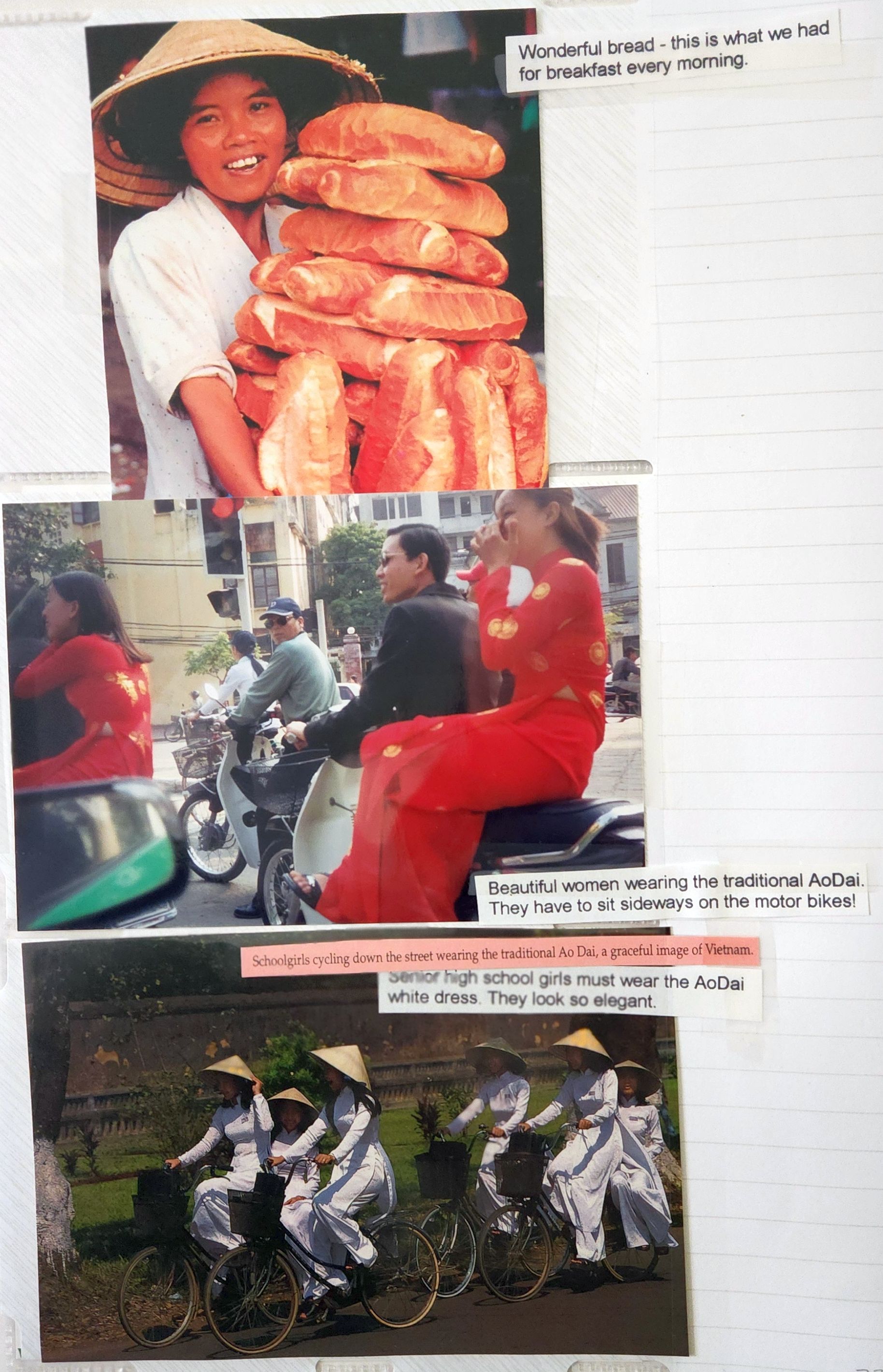 2001 Suzanna Travels to Vietnam and Cambodia