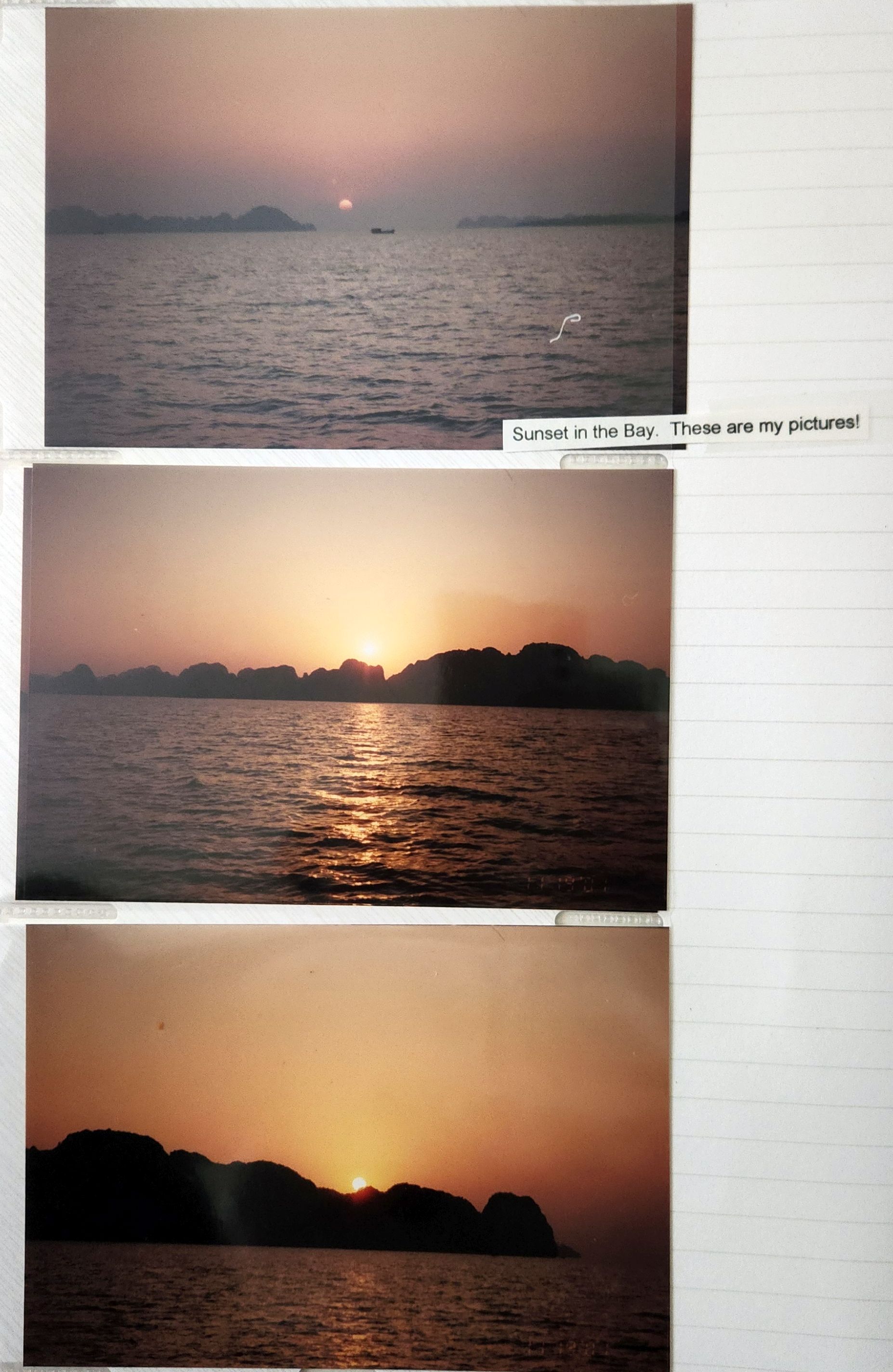 2001 Suzanna Travels to Vietnam and Cambodia