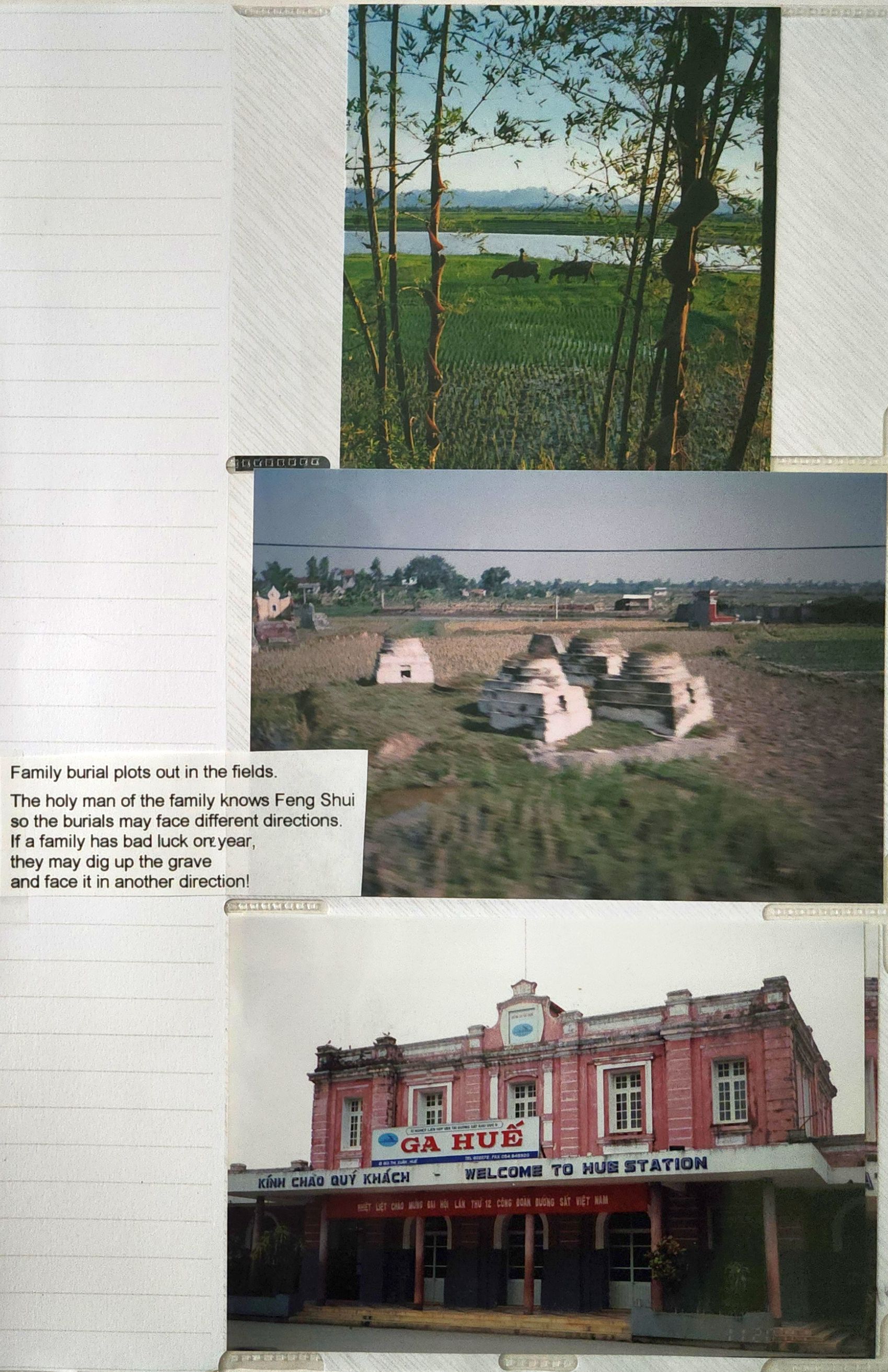 2001 Suzanna Travels to Vietnam and Cambodia