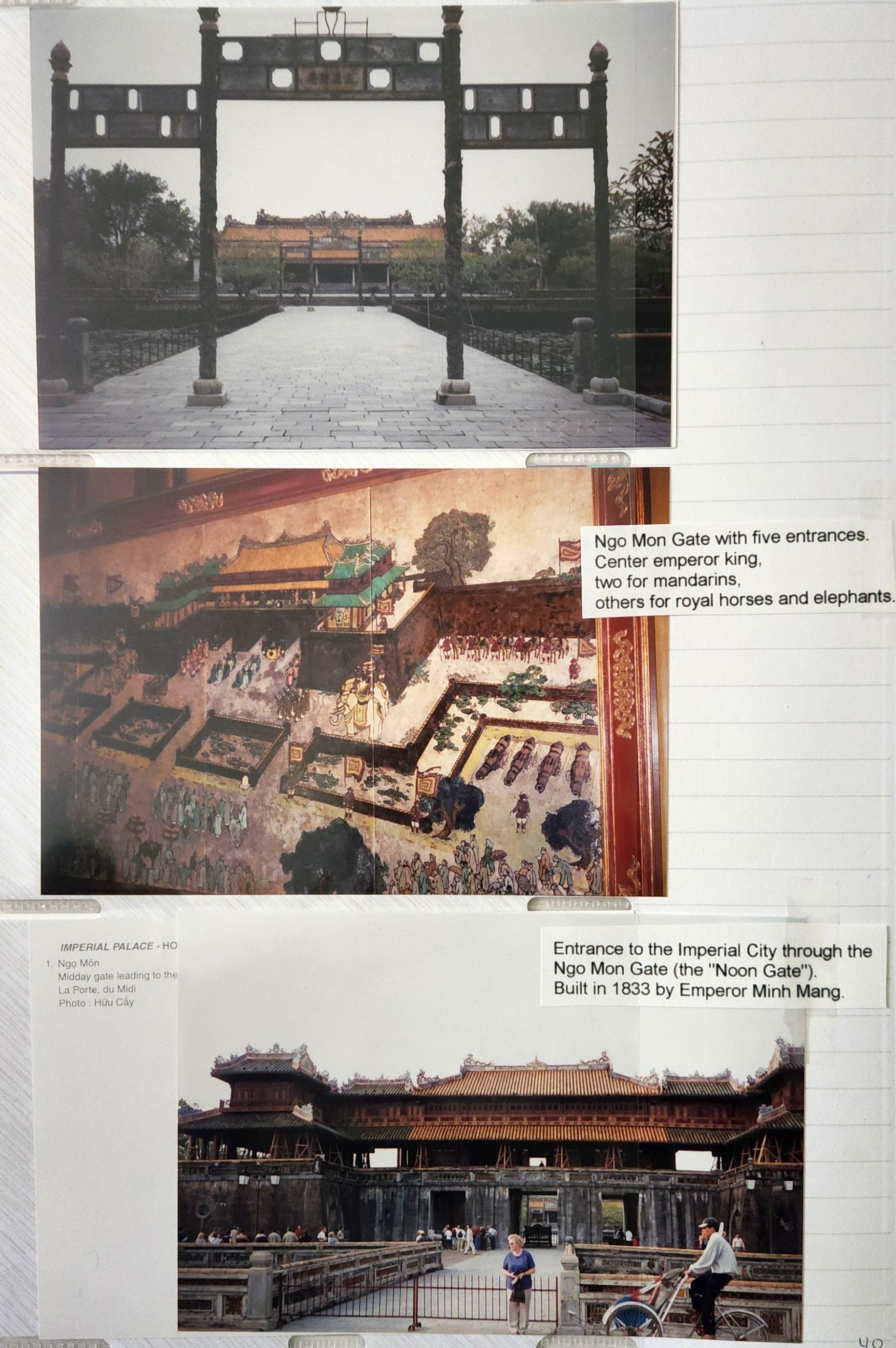 2001 Suzanna Travels to Vietnam and Cambodia