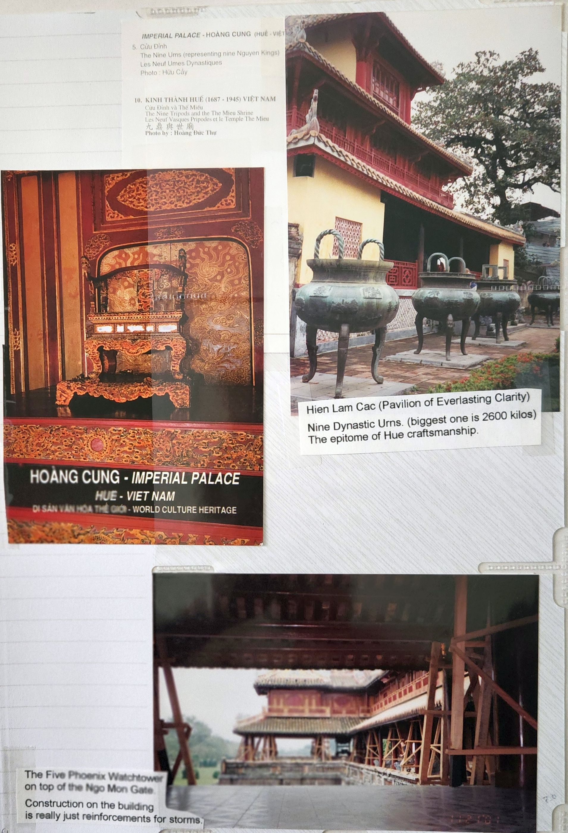 2001 Suzanna Travels to Vietnam and Cambodia