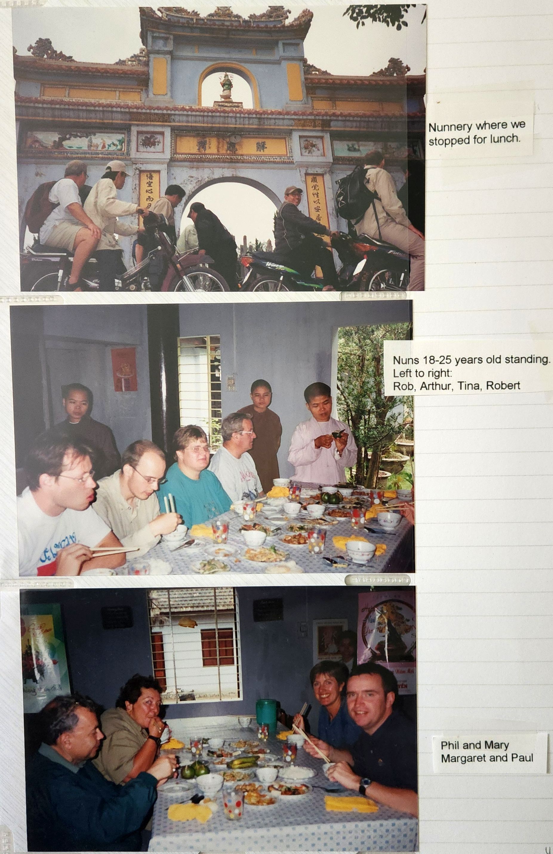 2001 Suzanna Travels to Vietnam and Cambodia