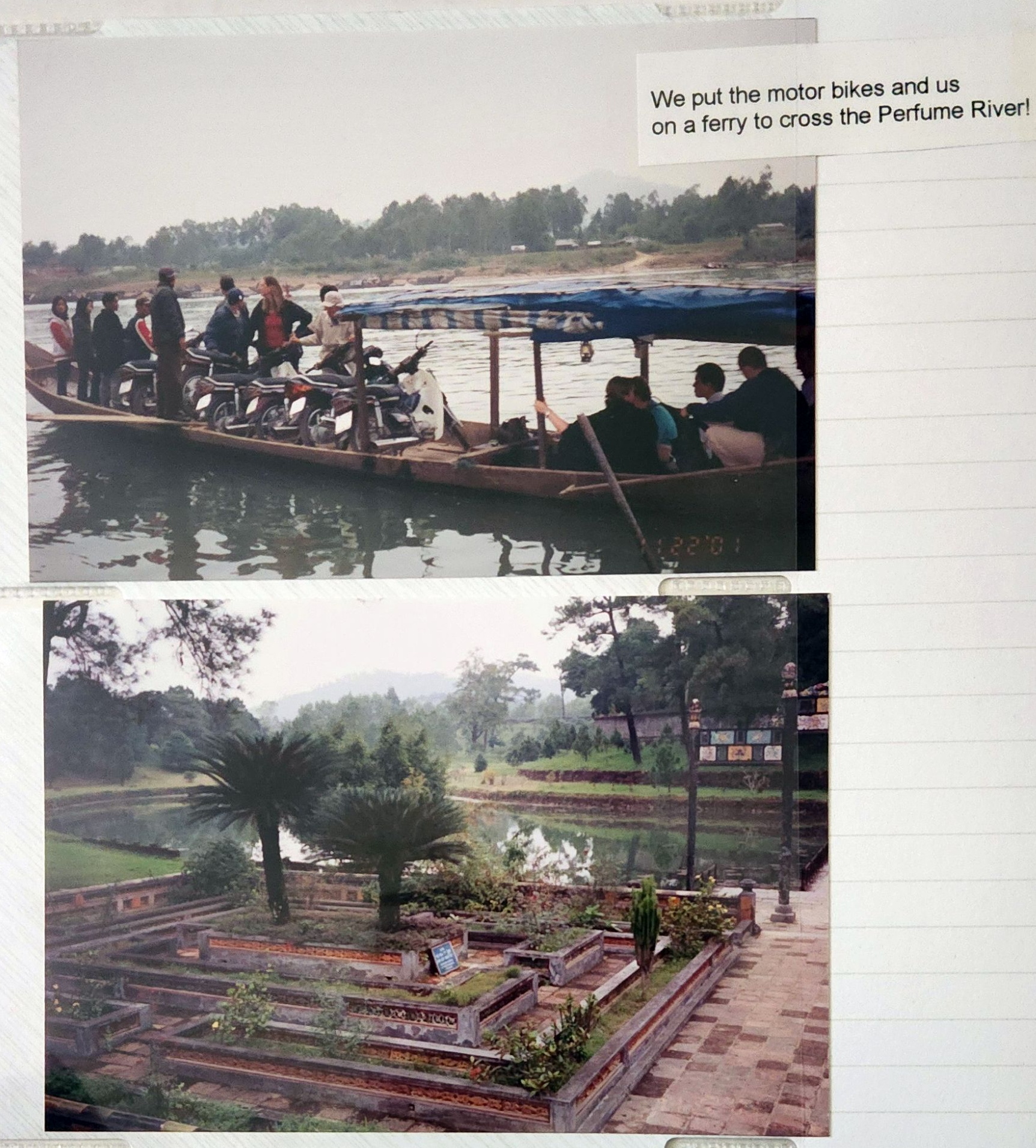 2001 Suzanna Travels to Vietnam and Cambodia