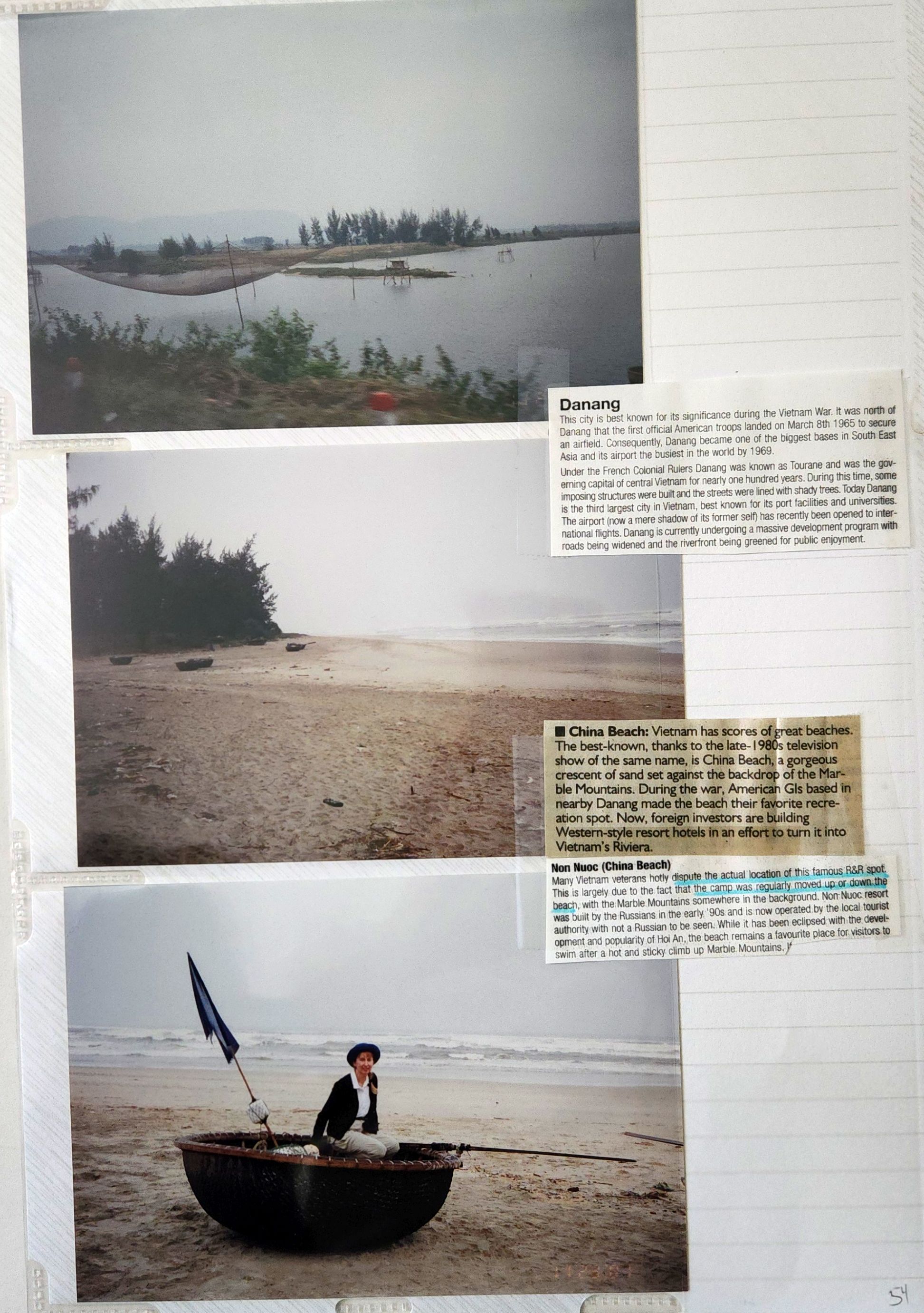 2001 Suzanna Travels to Vietnam and Cambodia