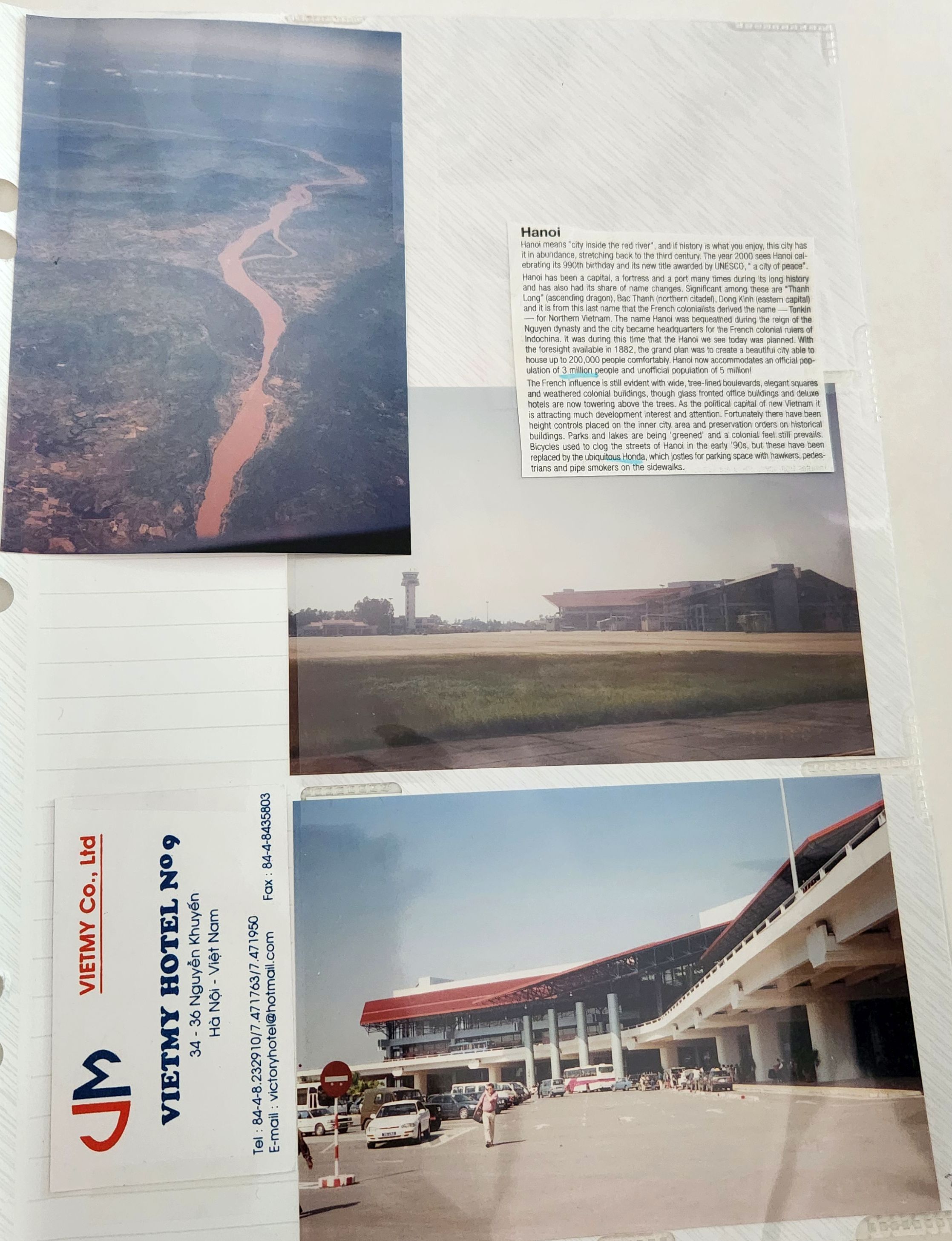 2001 Suzanna Travels to Vietnam and Cambodia