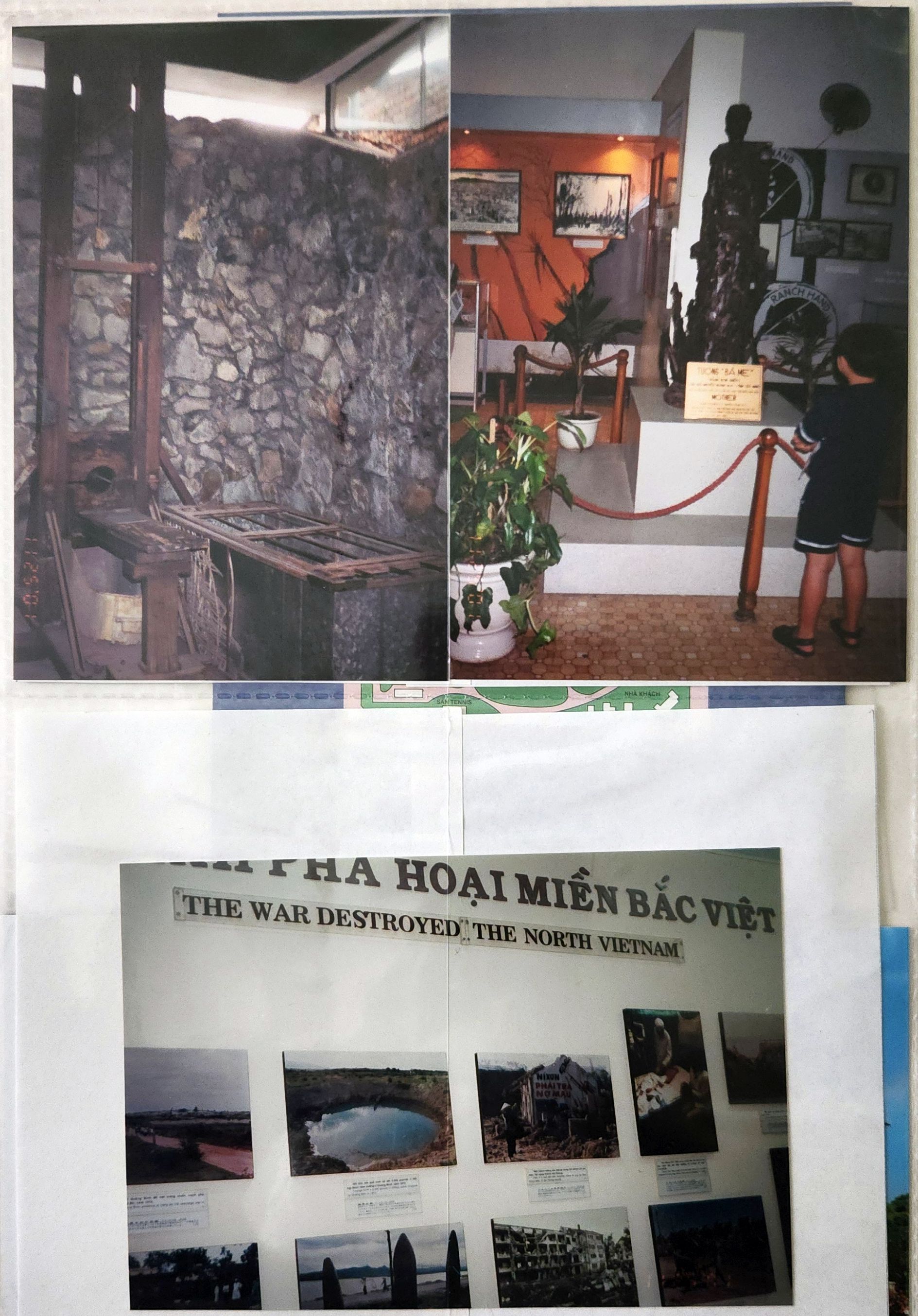 2001 Suzanna Travels to Vietnam and Cambodia